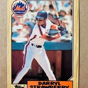Topps Darryl Strawberry 1987